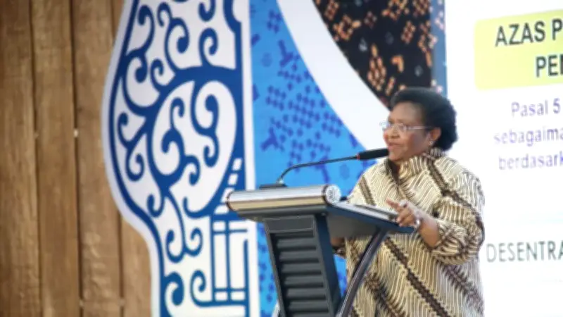 Wamendagri Ribka Haluk Ingatkan Pemda Prioritaskan Pendidikan Dasar