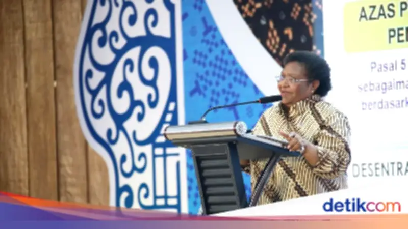 Wamendagri Ribka Haluk: Pemda Wajib Prioritaskan Pendidikan untuk SDM Unggul