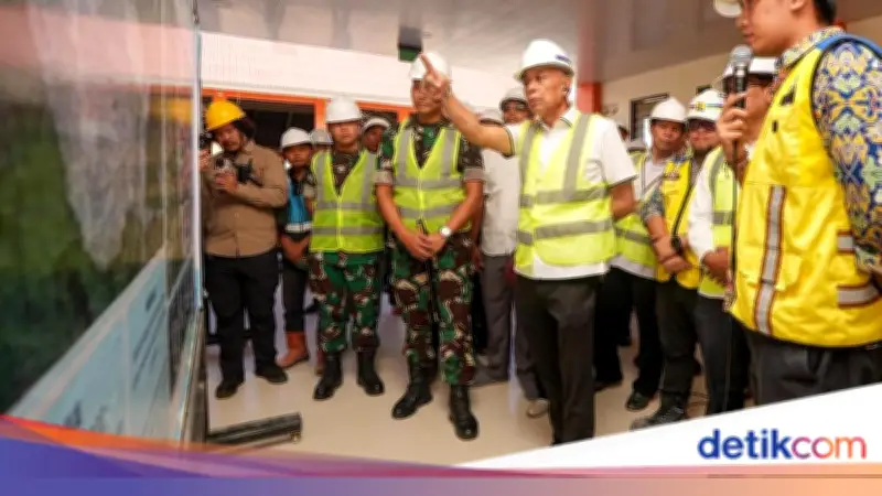Wamensos Tinjau Sekolah Rakyat Kulon Progo, Progres 91%