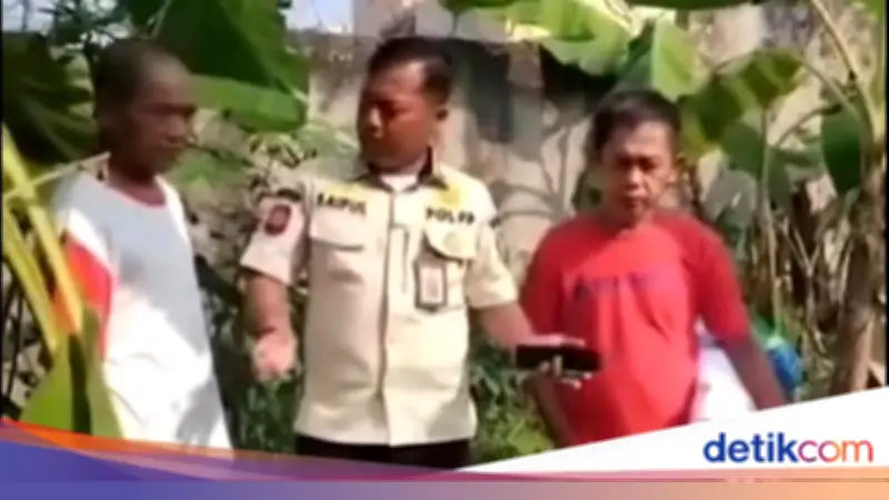 Warga Bakar Sampah di Cilebut Bogor, Satpol PP Tegur Pelaku