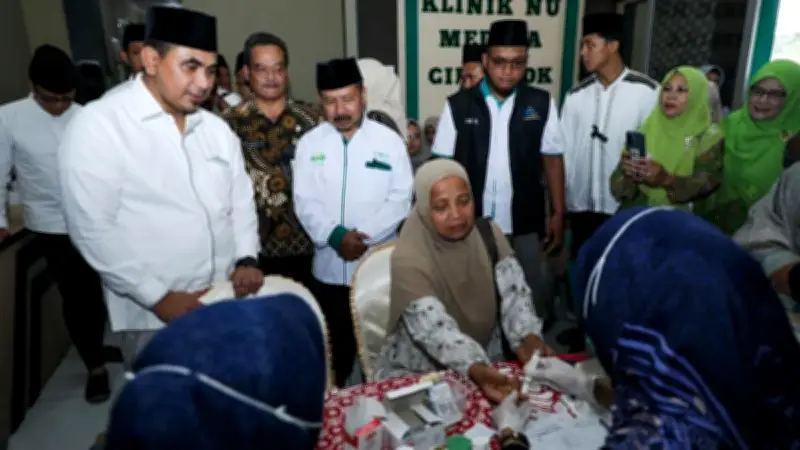 Warga Banyumas Antusias Sambut Layanan Kesehatan Gratis Program Speling