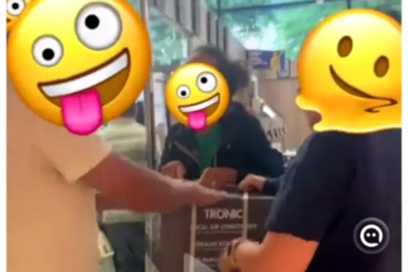 Warga Prancis Baku Hantam Berebut AC di Lidl Saat Gelombang Panas