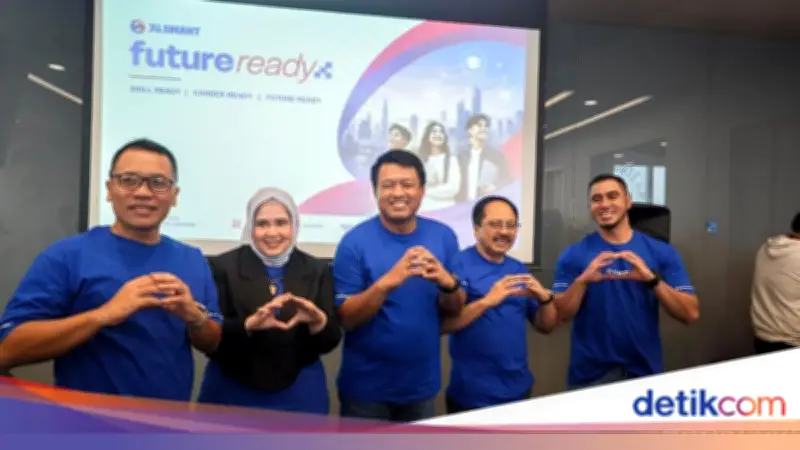 XLSmart Luncurkan Future Ready, Ekosistem Talenta Digital Jangkau 1 Juta Orang