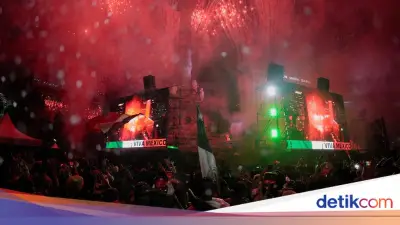 3 Tewas Saat Perayaan Piala Dunia di Mexico City Akibat Sesak Napas