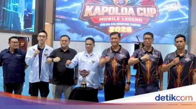 42 Tim di Kalteng Siap Bersaing Rebut Piala E-Sport Kapolda Cup 2026
