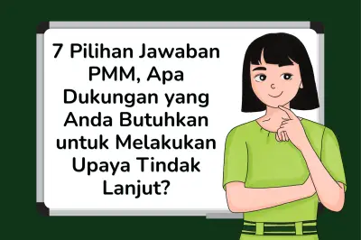 6 Pilihan Dukungan di PMM untuk Tindak Lanjut Observasi Guru