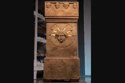 Altar Romawi Langka untuk Dewa Matahari Ditemukan di Skotlandia