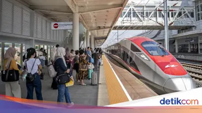 Anak di Bawah 3 Tahun Gratis Naik Whoosh, Ini Syarat dan Ketentuannya