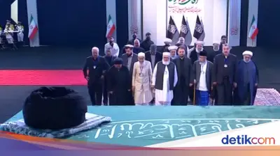 AS dan Negara Barat Tak Kirim Delegasi ke Pemakaman Khamenei, 110 Negara Hadir
