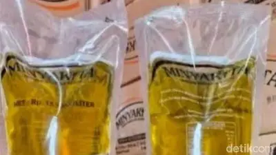 ASN Pemprov Lampung Tersangka Penimbunan Ribuan Dus Minyakita