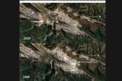BMKG: Es Abadi di Puncak Jaya Papua Diprediksi Hilang 2026-2027