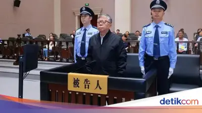 China Hukum Mati Pejabat Korupsi Rp5,8 Triliun