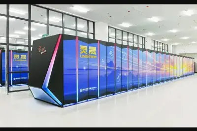 China Kembali Kuasai Superkomputer Tercepat Dunia dengan LineShine