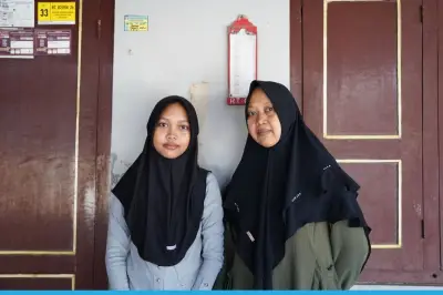 Ditinggal Ayah, Salma Berjuang Diterima di UGM Lewat SNBP