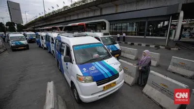DPRD DKI Respons Usul Tarif Mikrotrans Rp2.000, Minta Dikaji Ulang
