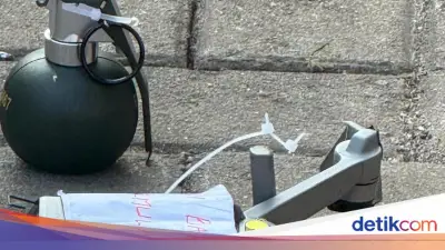 Drone Bawa Granat Replika Jatuh di Rumah Pengacara di Depok, Polisi Selidiki
