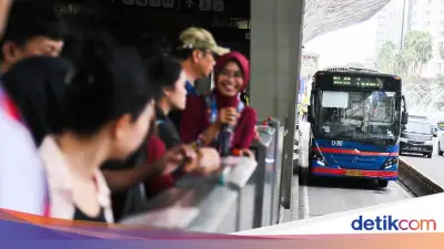 DTKJ Usul Tarif Integrasi TransJakarta Rp5.000, Transjabodetabek Rp10 Ribu