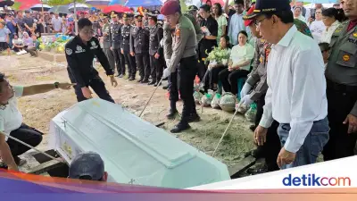 Duka Tiga Polisi Gugur dalam Operasi Tangkap Bandar Narkoba di Katingan
