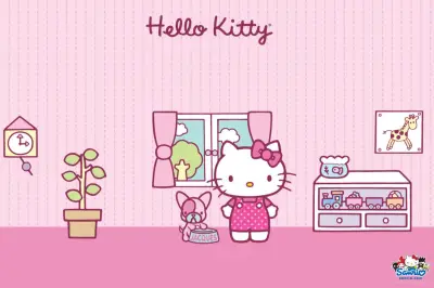 Hello Kitty Bukan Kucing, Ternyata Seorang Gadis Kecil dari London