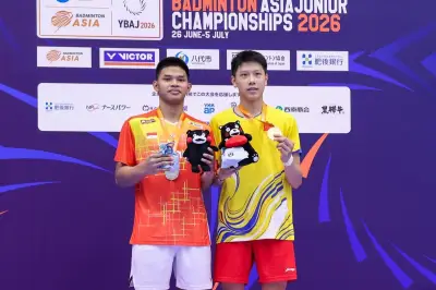 Indonesia Raih Medali Perak di Kejuaraan Asia Junior 2026