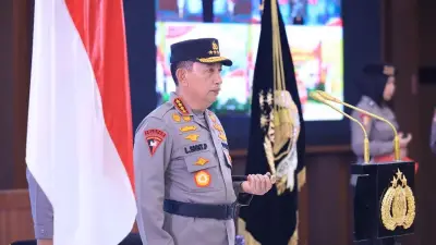 Kapolri Lantik Enam Kapolda dan Kakorlantas Baru, Ini Daftarnya