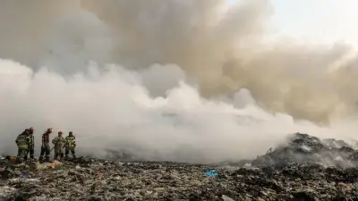 Kebakaran TPA Jatiwaringin: Status Tanggap Darurat, 52 Jiwa Dievakuasi