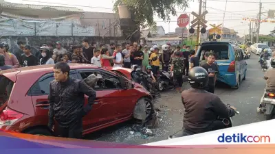 Kecelakaan Beruntun 6 Kendaraan di Kebon Pedes Bogor, Ada Korban Luka