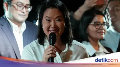Keiko Fujimori Menangi Pilpres Peru, Jadi Presiden ke-9 dalam 10 Tahun