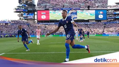 Kejaksaan Prancis Selidiki Ujaran Rasis Senator Paraguay ke Mbappe