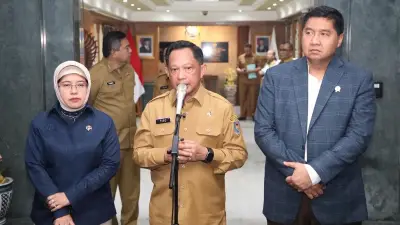Kemendagri Genjot Validasi Data untuk Target 400 Ribu BSPS