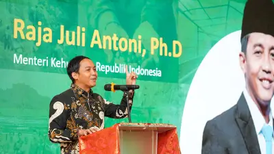 KPK Duga Amplop untuk Menhut Raja Juli Berisi Dolar Singapura