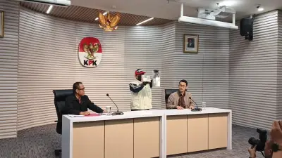 KPK OTT Bupati Langkat Syah Afandin, Uang Rp 100 Juta di Bawah Jok Mobil