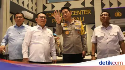 KSP Dudung Puji Kecepatan SKCK Polda Bali Kurang dari 3 Menit