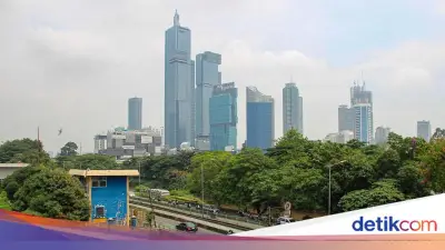 Kualitas Udara Jakarta Terburuk di Dunia, AQI Capai 174 Pagi Ini