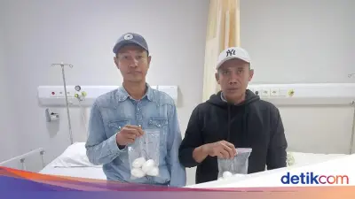 Kurir Sabu Masukkan Kapsul Lewat Anus, Jaringan Riau-NTB Dibongkar