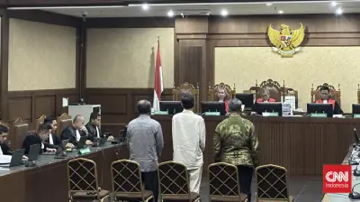 MA Akan Usulkan Pencopotan Empat Hakim Korupsi CPO ke Presiden Prabowo