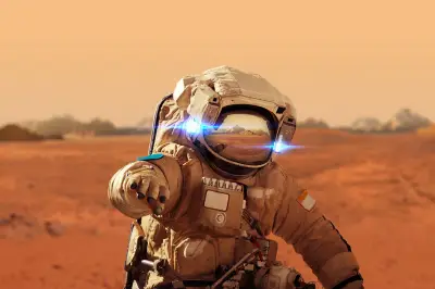 Magang Bersihkan Toilet Luar Angkasa, Kini Pimpin Misi ke Mars