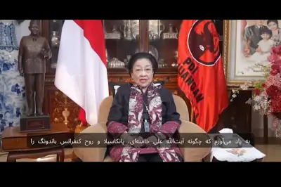 Megawati Sampaikan Belasungkawa untuk Ayatollah Khamenei di TV Iran