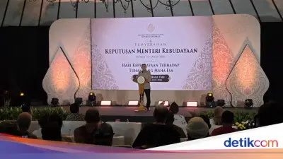 Menbud Fadli Zon Tetapkan 13 Juli sebagai Hari Kepercayaan