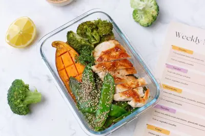 Menu Meal Prep Seminggu di Bawah Rp 200.000, Praktis dan Sehat