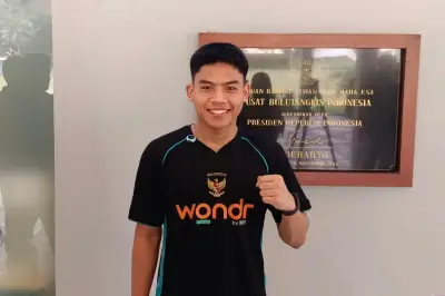Mohammad Zaki Ubaidillah Debut di Japan Open 2026, Target Tantang Pemain Top