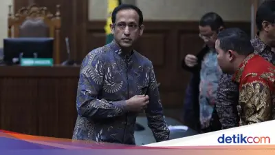 Nadiem Banding Vonis 10 Tahun, Akan Laporkan 4 Hakim ke KY