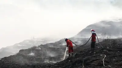 Pemkab Tangerang Siapkan Lahan 2 Hektare untuk Tampung Sampah Akibat Kebakaran TPA