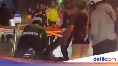 Pemotor Tewas Gagal Nyalip Mobil Boks di Bogor, Terbentur Motor Lawan