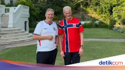 PM Inggris dan Norwegia Saling Ejek Jelang Laga Perempat Final Piala Dunia 2026