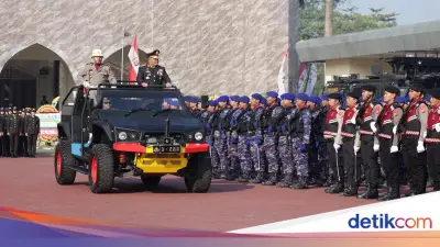Polda Banten Raih Tanda Kehormatan Nugraha Sakanti dari Presiden Prabowo
