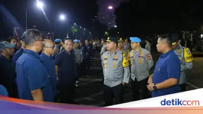Polda Metro Gelar Operasi Berantas Jaya 2026, Fokus Tekan Curanmor