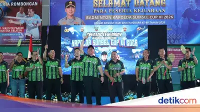 Polda Sumsel Gelar Kapolda Cup VI 2026, 1.078 Peserta Ramaikan Hari Bhayangkara