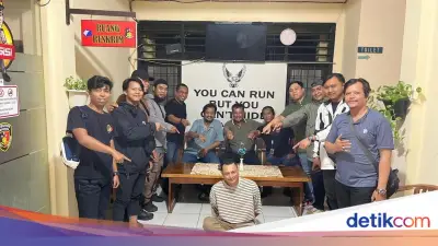 Polisi Tangkap Pemotor Ninja Pukul Pemotor di Jagakarsa