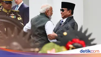 Prabowo Akui Banyak Meniru Kebijakan PM India Narendra Modi